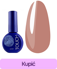 Lakier hybrydowy Touch One step 11 karmelowy beż 9 ml